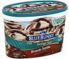 Blue Bunny ice cream fat free, no sugar added, brownie sundae Calories