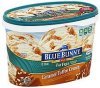 Blue Bunny ice cream fat free, no sugar added, caramel toffee crunch Calories