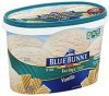 Blue Bunny ice cream fat free, no sugar added, vanilla Calories
