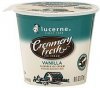 Lucerne ice cream flavored, vanilla Calories