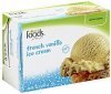 Lowes foods ice cream french vanilla Calories