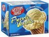 Western Family ice cream french vanilla Calories
