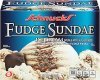 Schnucks  ice cream fudge sundae Calories