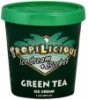 Tropilicious ice cream green tea Calories