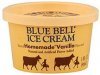 Blue Bell ice cream homemade vanilla flavor Calories