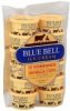 Blue Bell ice cream homemade vanilla Calories