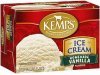 Kemps ice cream homemade vanilla Calories