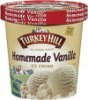 Turkey Hill ice cream homemade vanilla Calories