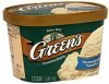 Green's ice cream homemade vanilla Calories