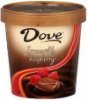 Dove ice cream irresistibly raspberry Calories