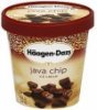 Haagen Dazs ice cream java chip Calories