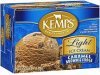 Kemps ice cream light caramel brownie fudge Calories