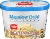 Meadow Gold ice cream maple nut Calories