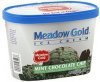 Meadow Gold ice cream mint chocolate chip Calories