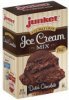 Junket ice cream mix dutch chocolate Calories