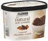 Clover Stornetta Farms ice cream natural, caramel chocolate crunch Calories