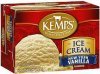 Kemps ice cream new york vanilla Calories