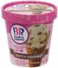 Baskin Robbins ice cream nutty coconut Calories