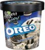 Breyers ice cream oreo cookies & cream Calories
