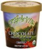 Organic Ville ice cream organic, chocolate Calories