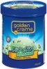Golden Creme ice cream pistachio almond Calories