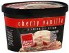 Harris Teeter ice cream premium, cherry vanilla Calories