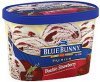 Blue Bunny ice cream premium, double strawberry Calories