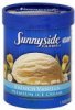 Sunnyside Farms ice cream premium, french vanilla Calories