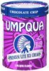 Umpqua ice cream premium lite chocolate chip Calories
