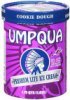 Umpqua ice cream premium lite cookie dough Calories