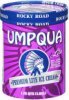 Umpqua ice cream premium lite rocky road Calories