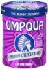Umpqua ice cream premium lite tin roof sundae Calories