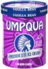 Umpqua ice cream premium lite vanilla bean Calories