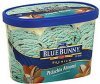 Blue Bunny ice cream premium, pistachio almond Calories