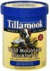 Tillamook ice cream premium, wild mountain blackberry Calories