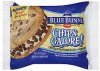 Blue Bunny ice cream sandwich chips galore, chocolate chip cookie Calories