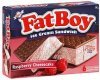 Fat Boy ice cream sandwich raspberry cheesecake Calories
