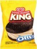 Good Humor King ice cream sandwich w/oreo cookies Calories