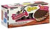 The Skinny Cow ice cream sandwiches low fat, chocolate peanut butter Calories