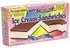Cool Classics ice cream sandwiches, vanilla Calories