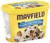 Mayfield ice cream select, chocolate chip cookie dough Calories