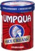 Umpqua ice cream strawberry cheesecake Calories