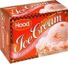 Hood ice cream strawberry Calories