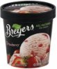 Breyers ice cream strawberry Calories