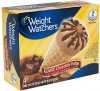 Weight Watchers ice cream sundae cone giant chocolate fudge Calories