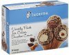 Lucerne ice cream sundae cones variety pack Calories