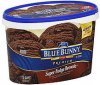 Blue Bunny ice cream super fudge brownie Calories