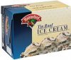 Hannaford ice cream tin roof Calories