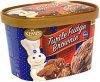 Kemps ice cream turtle fudge brownie Calories