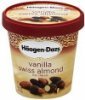 Haagen Dazs ice cream vanilla swiss almond Calories